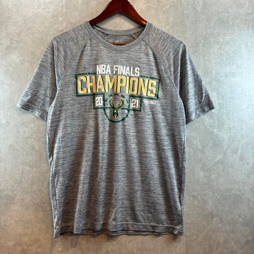 Nba Men's Grey T-shirt